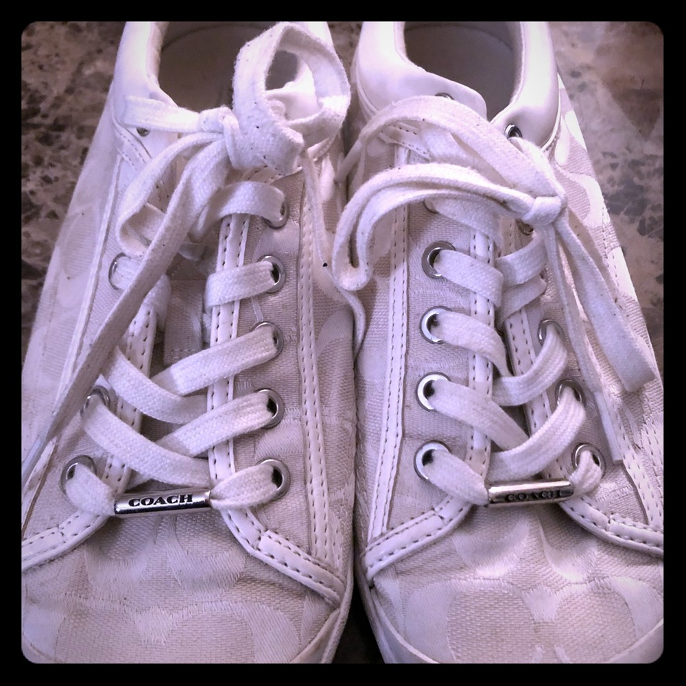 Coach tennis shoes